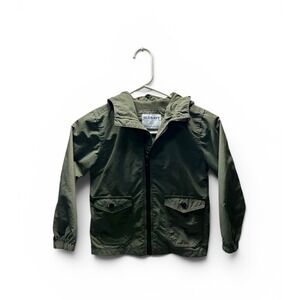 Old Navy Boys XS (5) Water Resistant Windbreaker Jacket Lightweight Coat